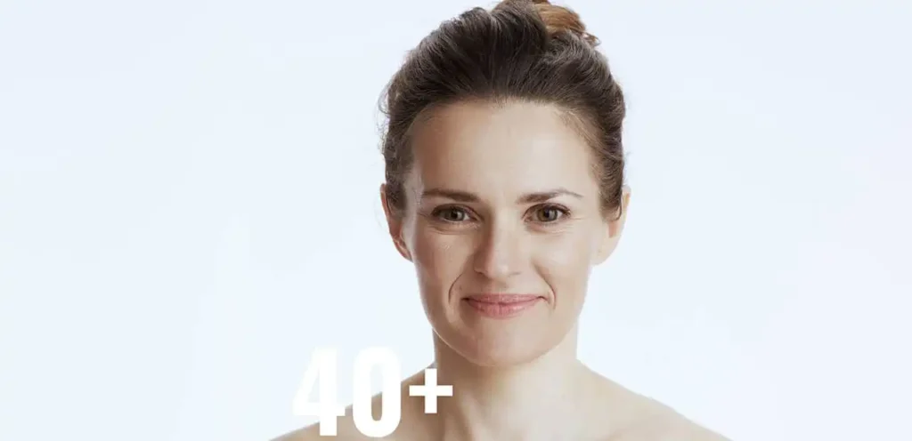 model become older then 40