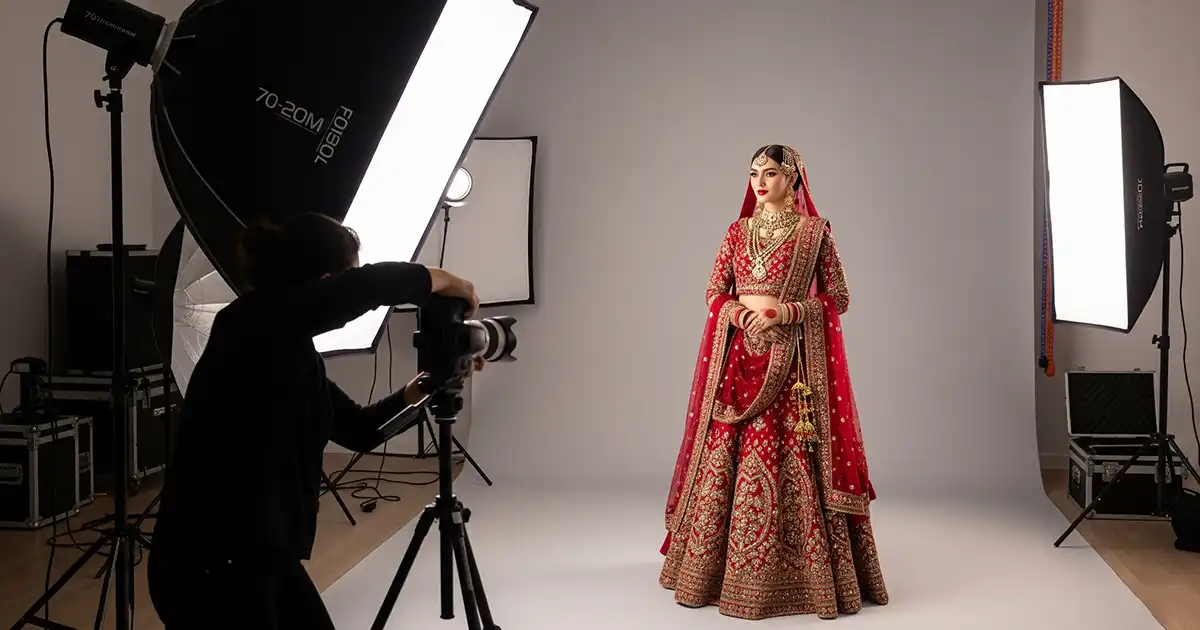 Bridal-E-commerce-Shoot-Casting-in-Lahore