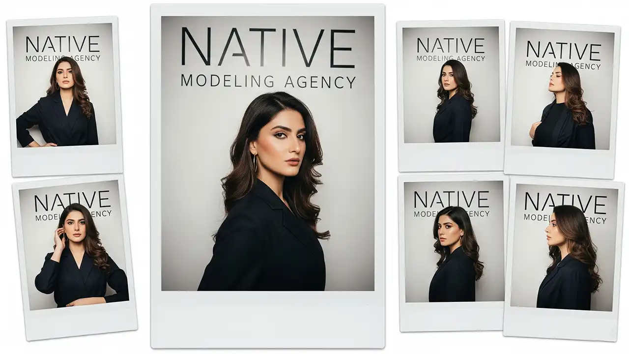 How to Take Professional Modeling Digital