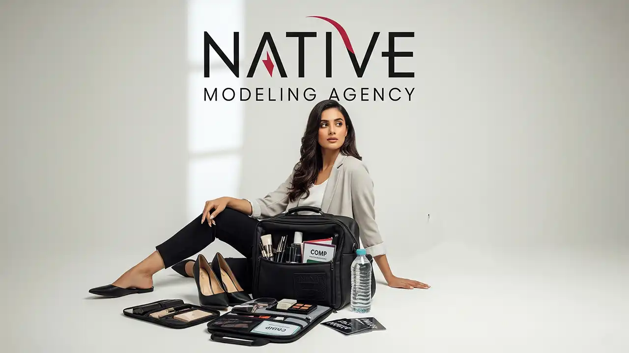 Model-Bag-Runway