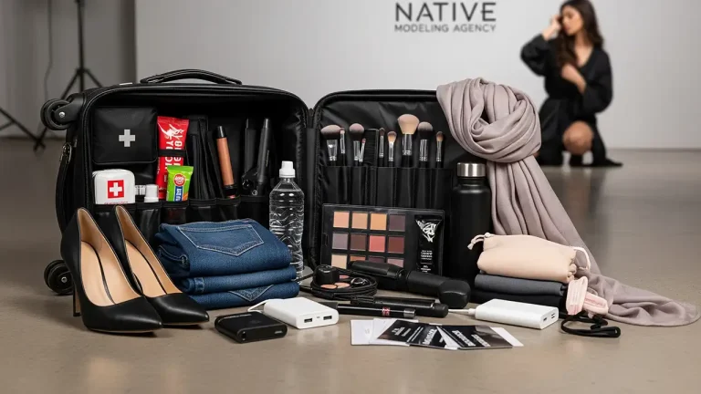 Photoshoot Model Bag