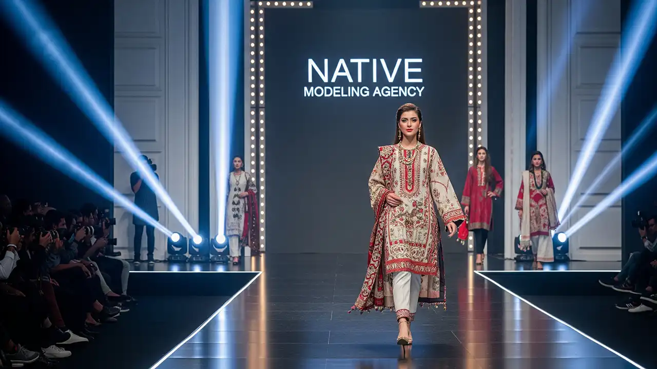 Runway Show Prep in Lahore