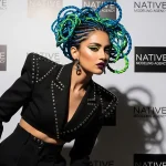 High-Fashion Hair Art Editorial Shoot