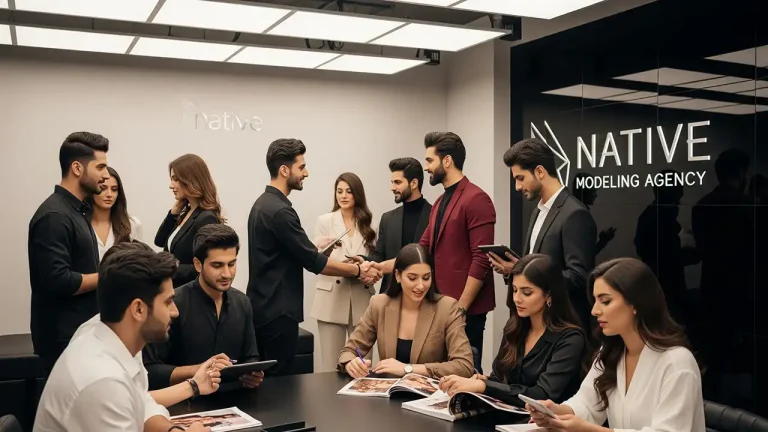 Model Networking in Pakistan