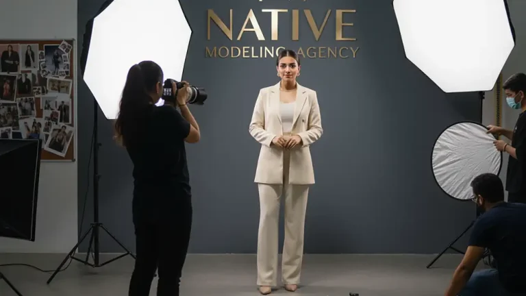 Modeling Portfolio Tips for Aspiring Models in Pakistan