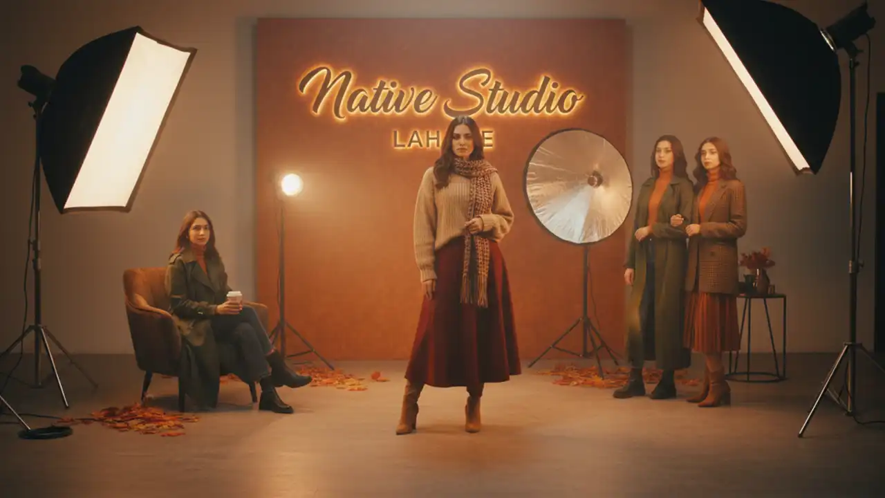 Autumn-Winter Fashion Shoot Casting in Lahore