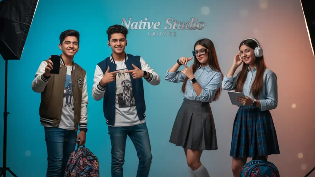 Creative Teen Models Needed for Tech Brand Campaign in Lahore