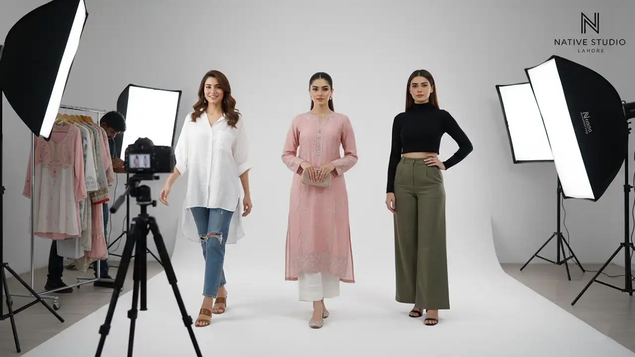 Fashion E-commerce Model Call in Lahore