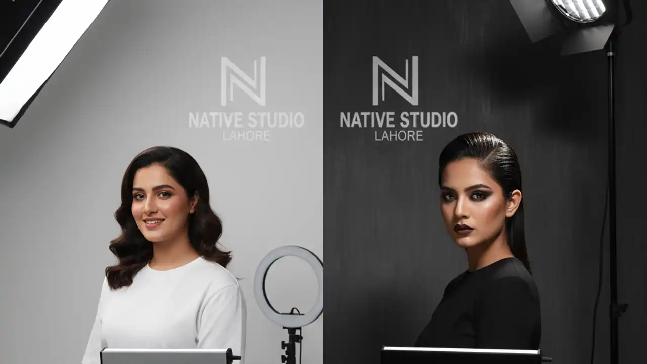 Fashion vs. Commercial Modeling Headshots