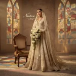 Graceful Bridal Model Needed for Vintage Church Campaign in Lahore