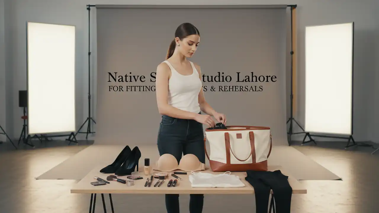 Model Bag for Fittings & Rehearsals