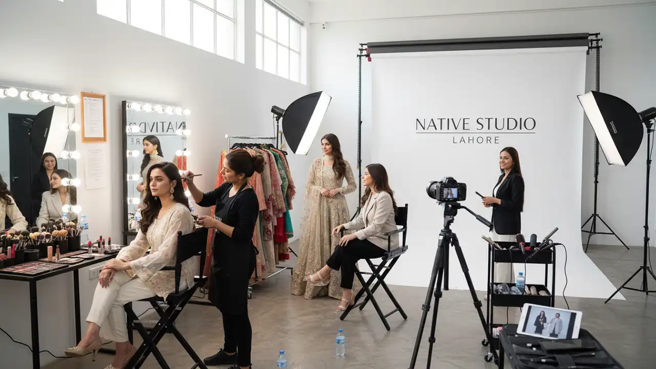 Photoshoot Preparation for Models in Pakistan – Tips from Native Modeling Agency Lahore