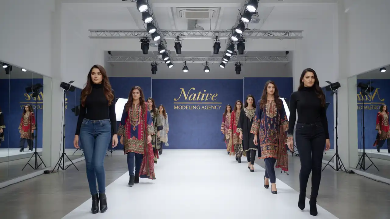 Runway Rehearsal Appearance Tips from Native Modeling Agency Lahore