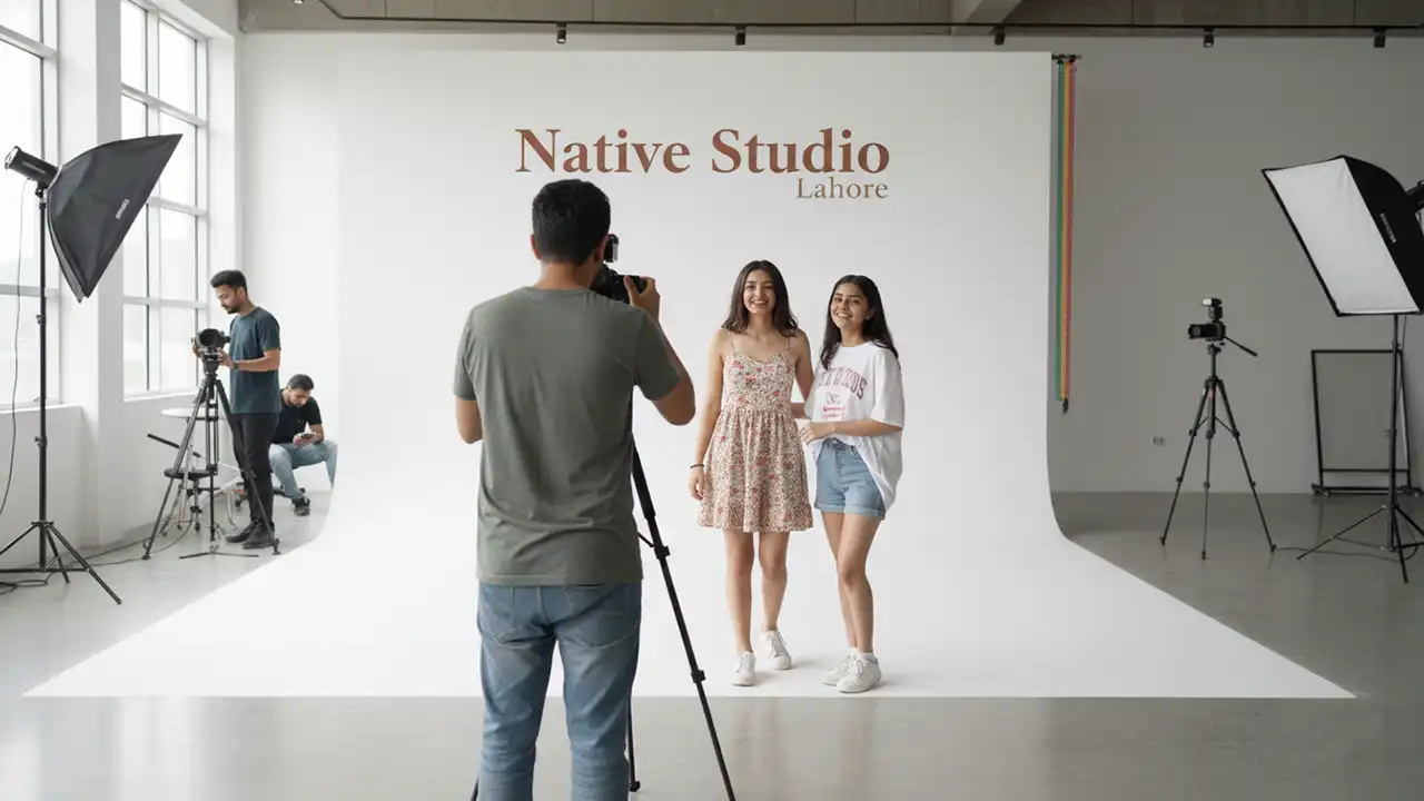 Teen Lifestyle Photoshoot in Lahore