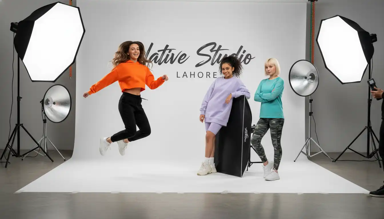 Teen Sportswear Models Casting for Basketball Lookbook in Lahore