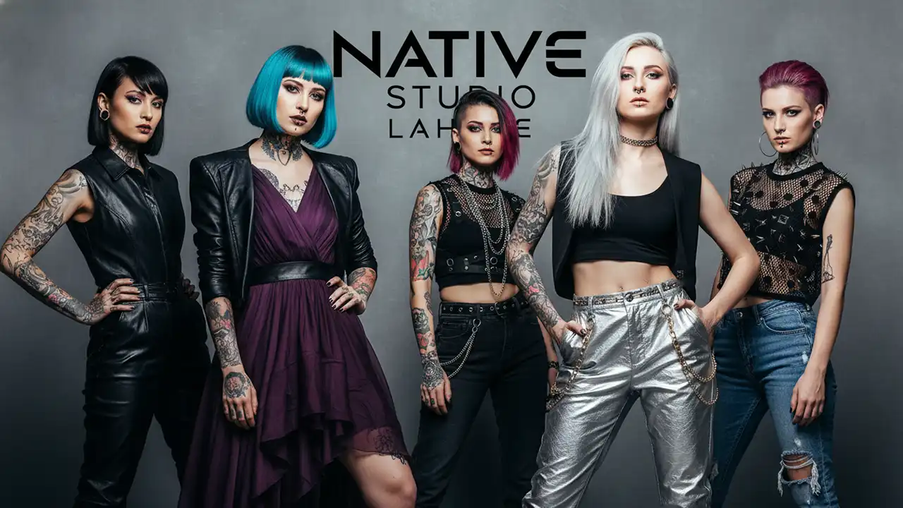 Unique Looks Fashion Shoot