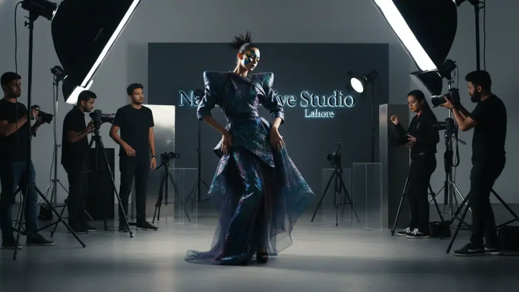 Creative Fashion-Art Shoot in Lahore - Experimental Model Casting