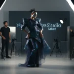 Creative Fashion-Art Shoot in Lahore - Experimental Model Casting