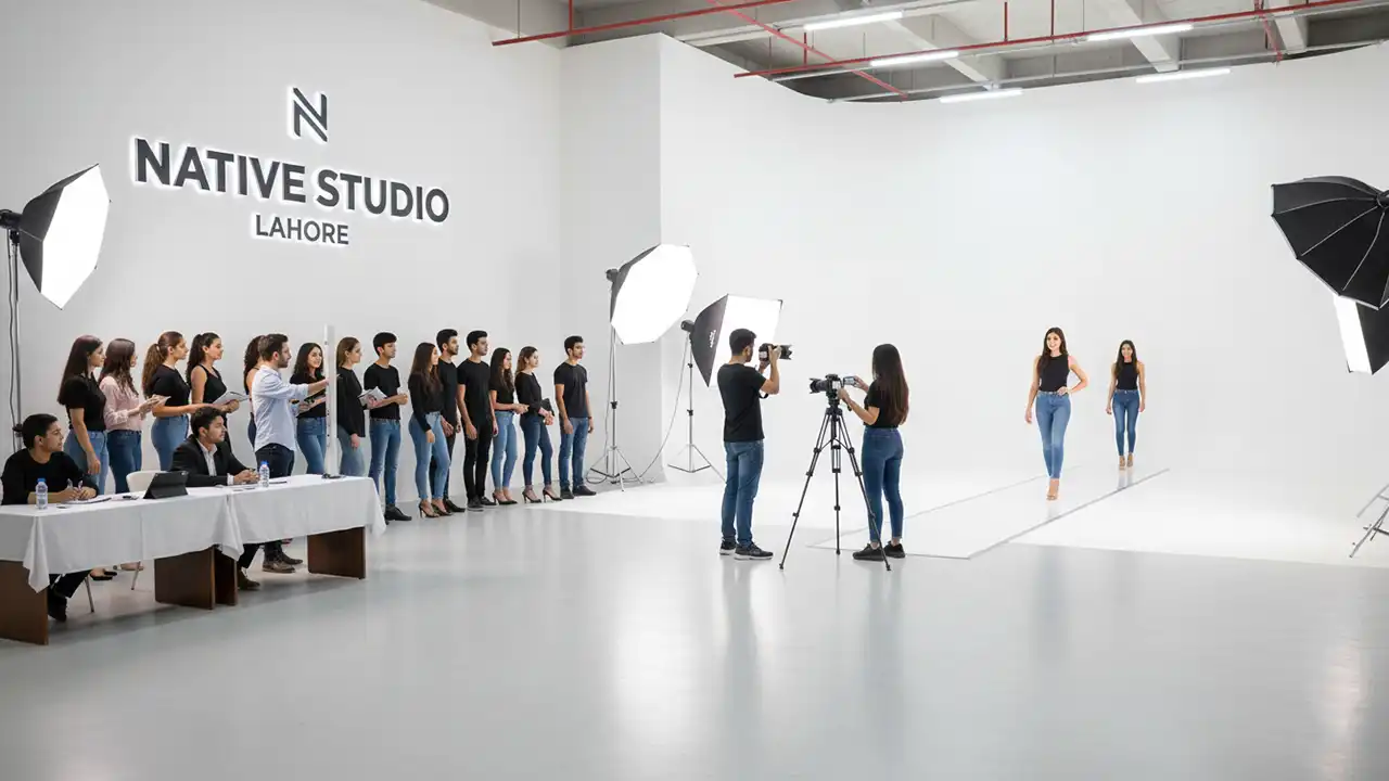 Modeling Agency Open Calls in Pakistan