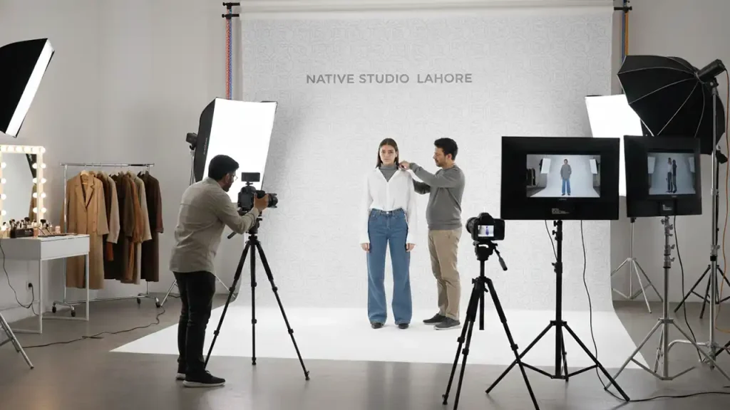 New Faces Portfolio Shoot in Lahore