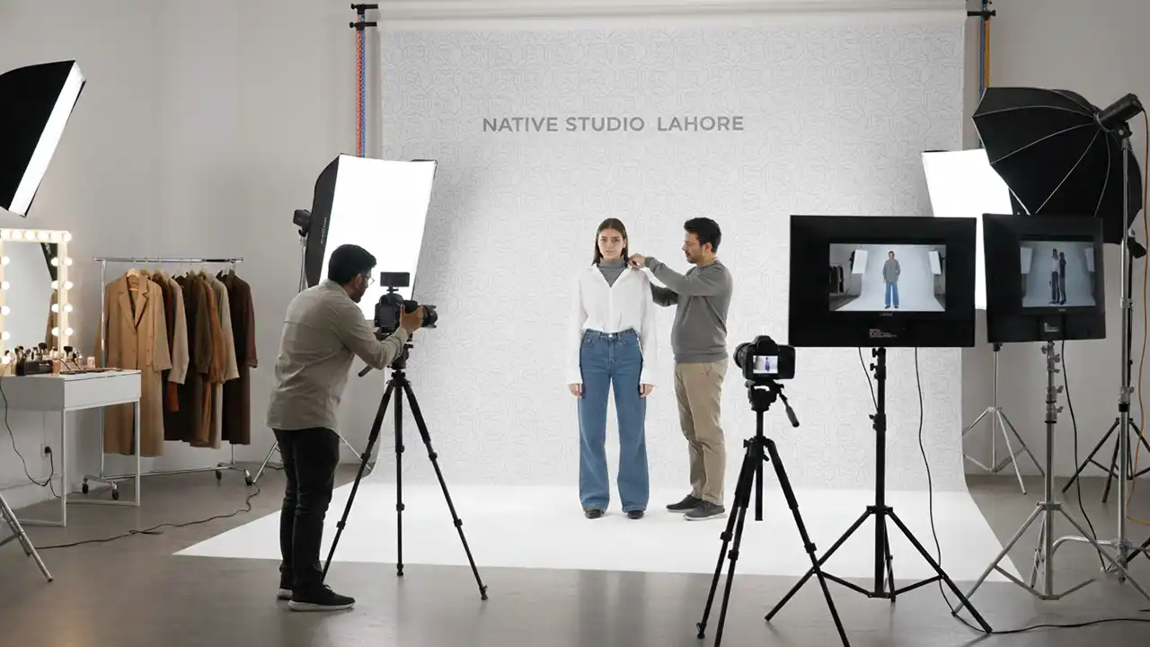 New Faces Portfolio Shoot in Lahore