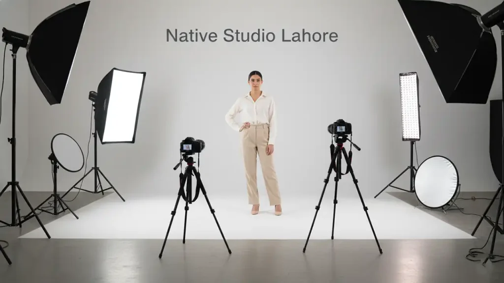 Starter Portfolio Shoot in Lahore