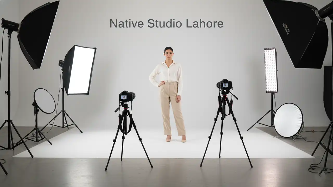 Starter Portfolio Shoot in Lahore