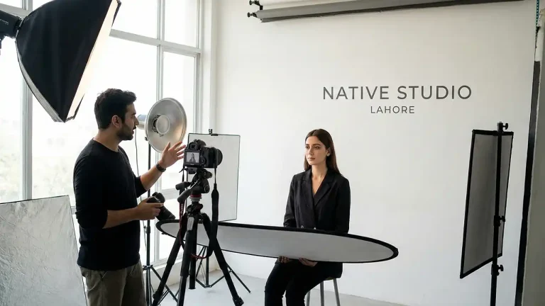 Professional Modeling Headshot Tips for Pakistani Models