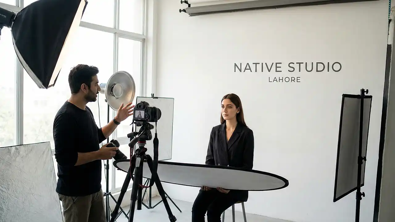 Professional Modeling Headshot Tips for Pakistani Models