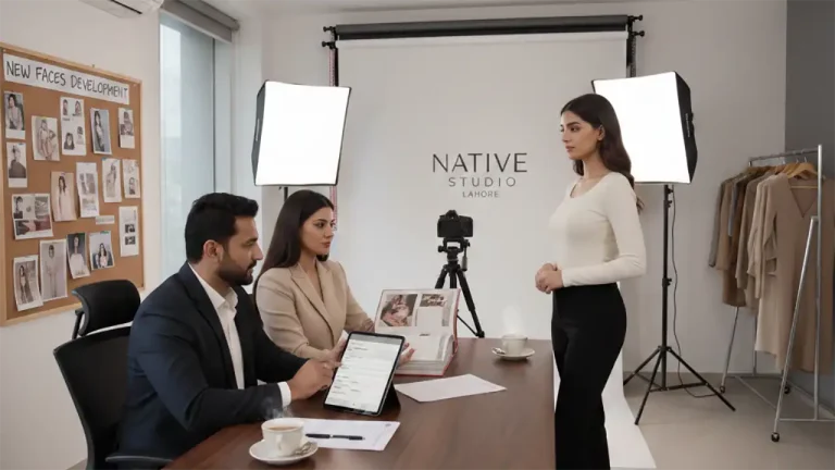 How Does a Modeling Agency Work in Pakistan
